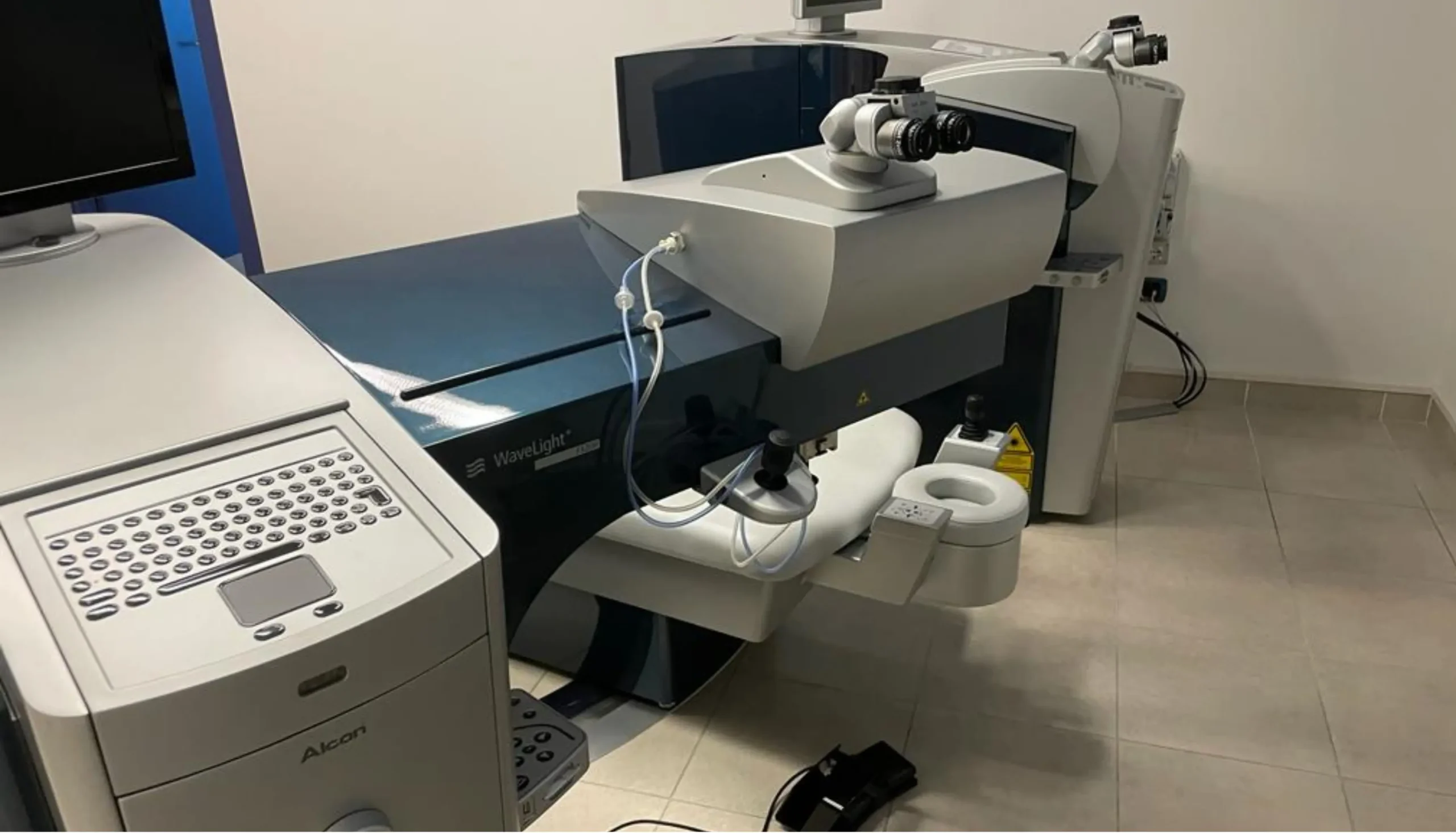 Nuove tecniche PRK e LASIK per la Chirurgia Refrattiva Corneale.