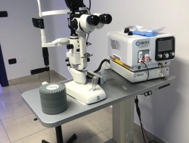 Laser Giallo Micropulsato glaucoma